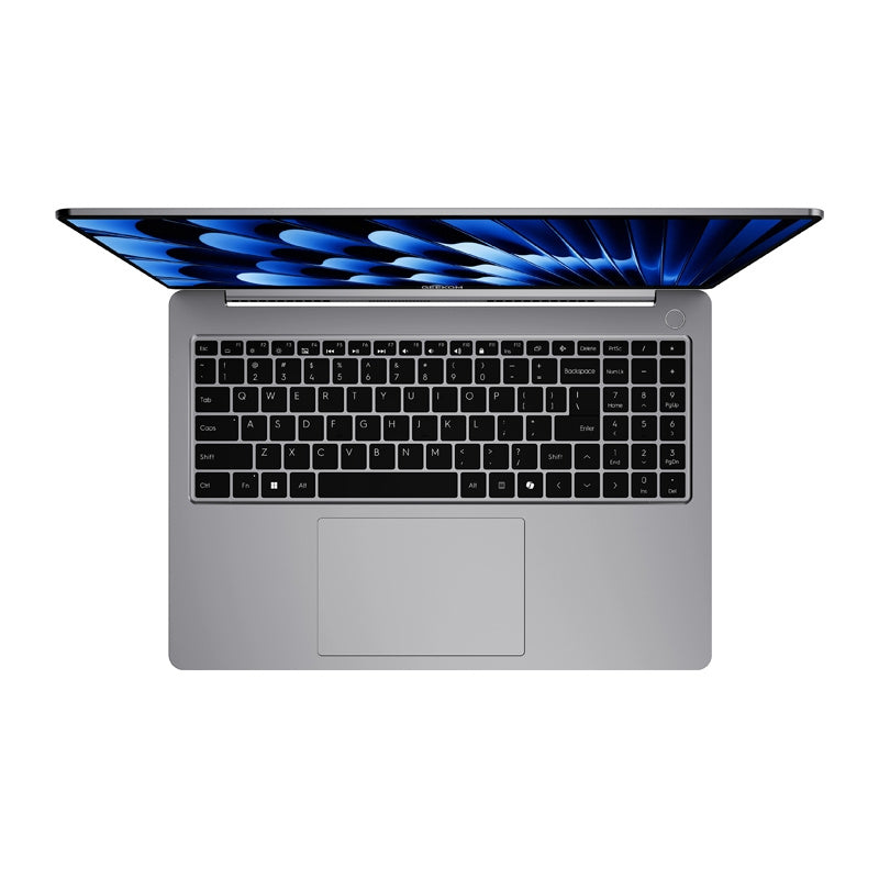 GEEKOM GeekBook X16 Pro bærbar computer med Intel Core Ultra 5 125U, 16GB RAM, 500GB lager, Windows 11 Pro
