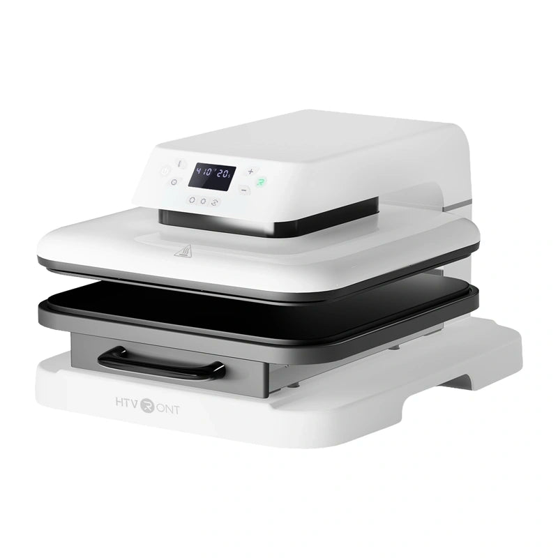HTVRONT Auto1 varmepresse (hvid)