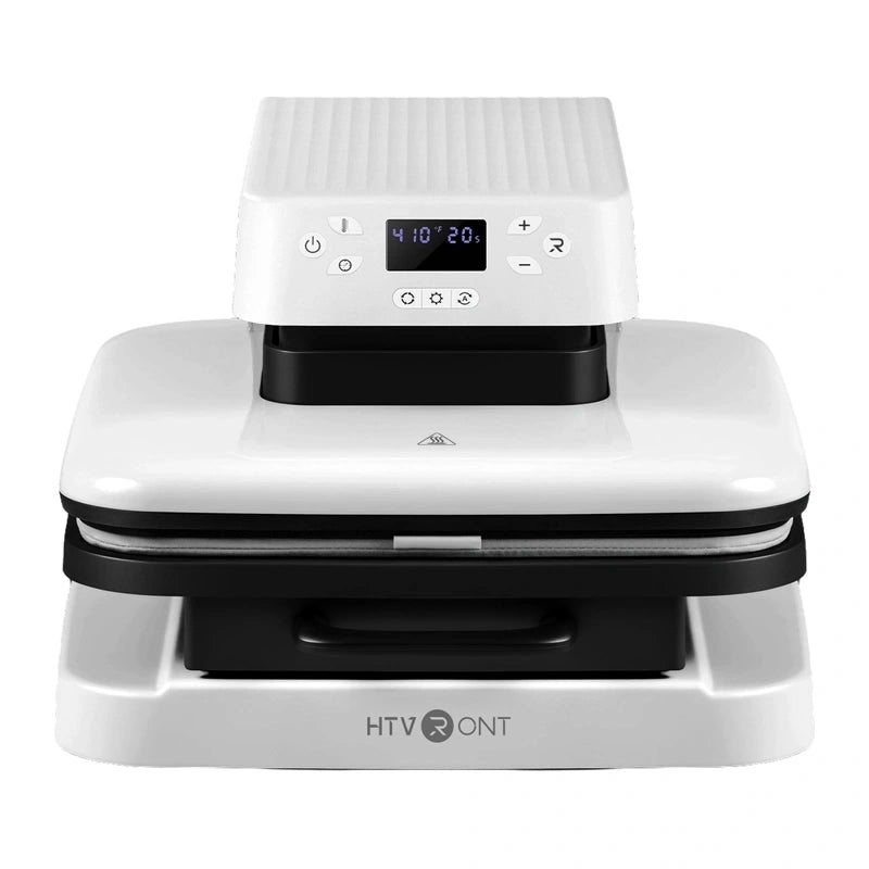 HTVRONT Auto1 varmepresse (hvid)