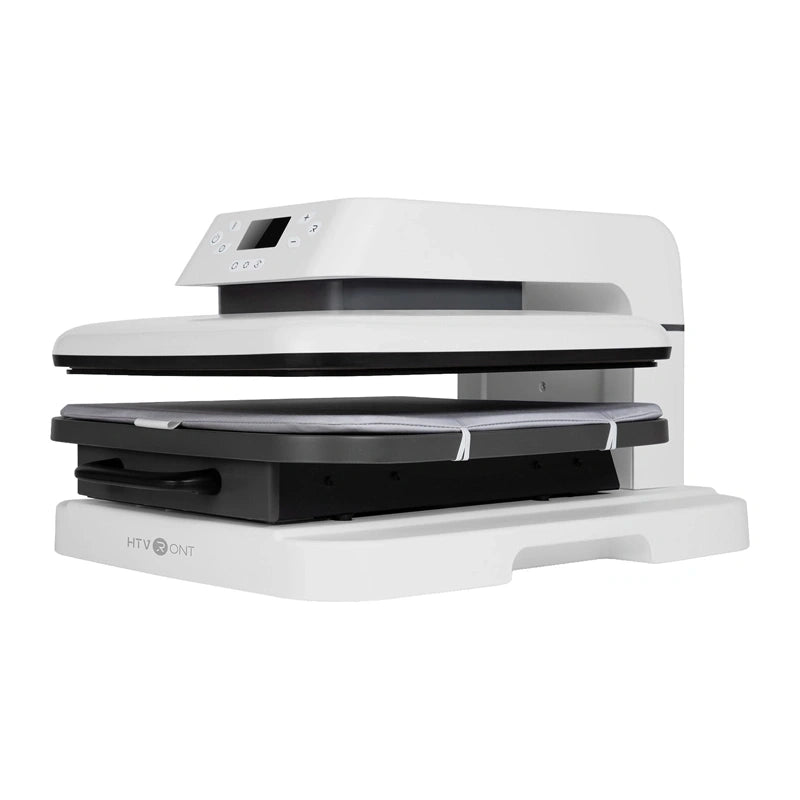 HTVRONT Auto1 varmepresse (hvid)