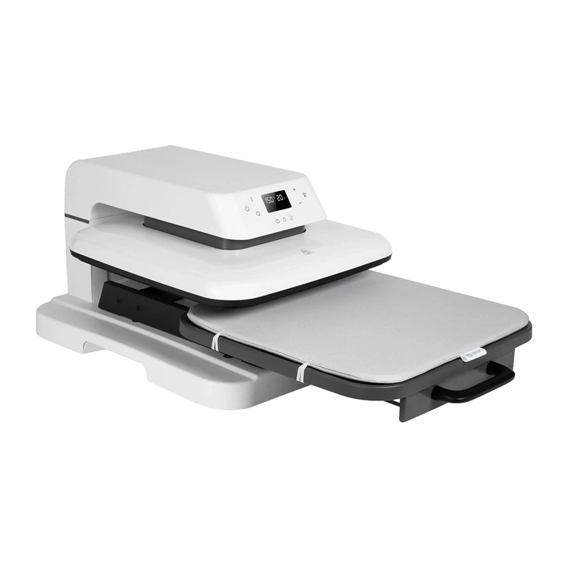 HTVRONT Auto1 varmepresse (hvid)