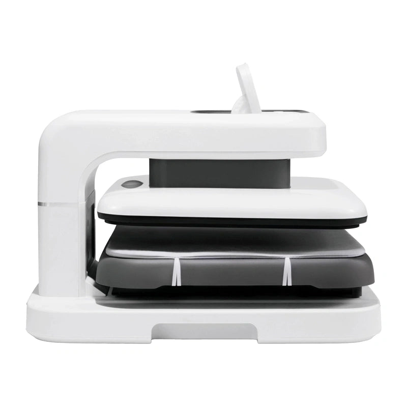 HTVRONT Auto 2 Digit varmepresse (hvid)