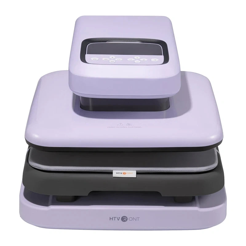 HTVRONT Auto 2 Digit varmepresse (lilla)