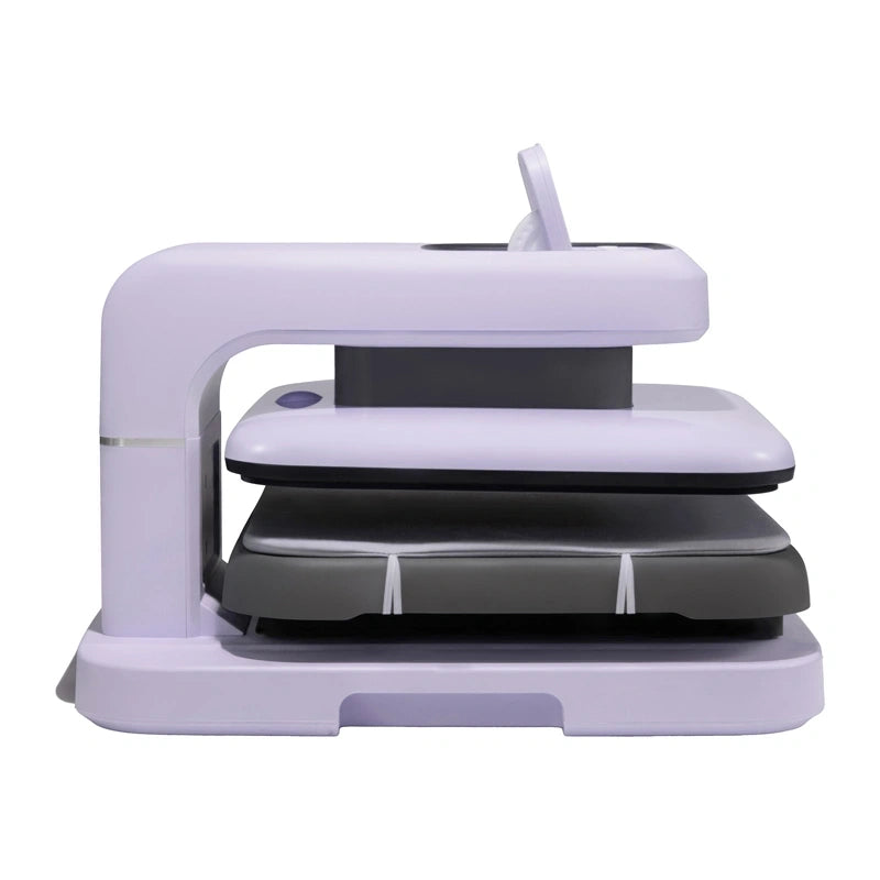 HTVRONT Auto 2 Digit varmepresse (lilla)