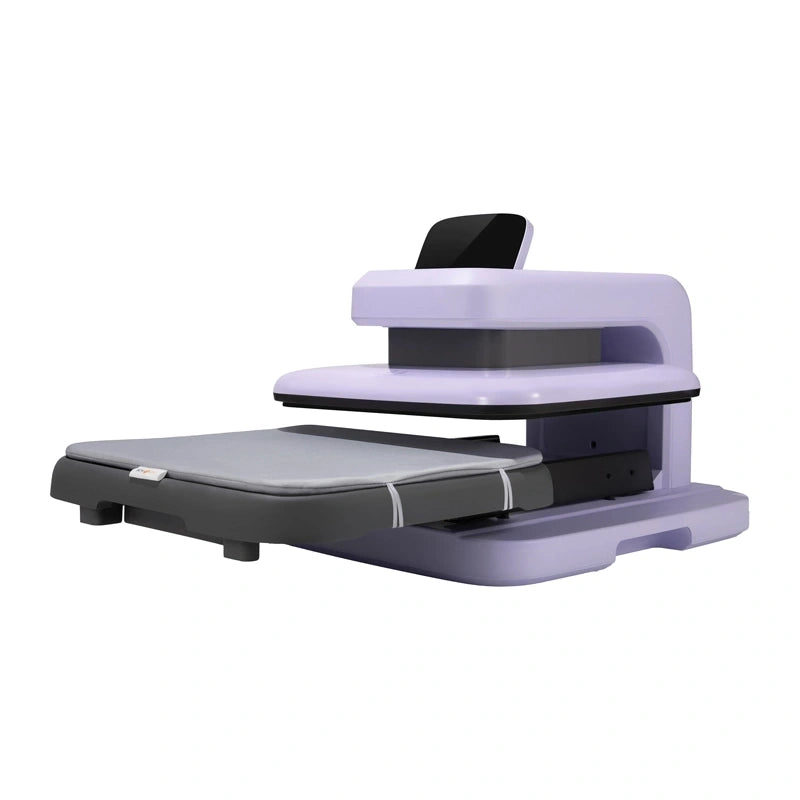 HTVRONT Auto 2 Digit varmepresse (lilla)