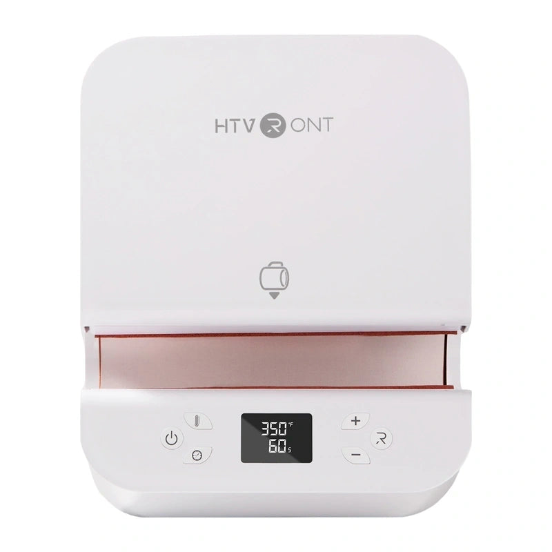 HTVRONT HPT01 Auto kruspresse (hvid)