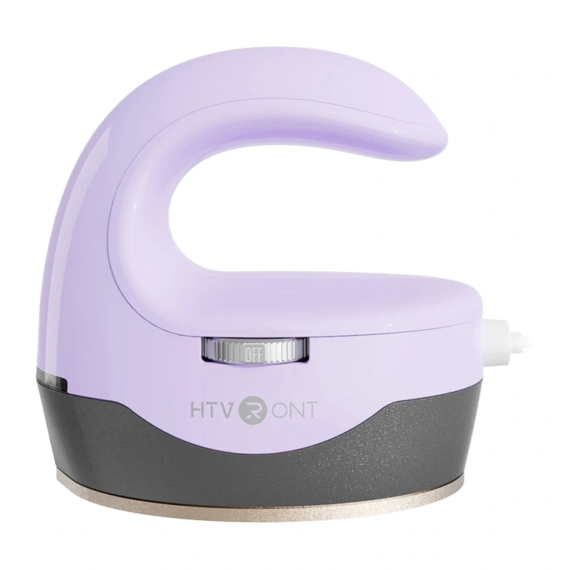 HTVRONT HPM02 Mini4 varmepresse (lilla)