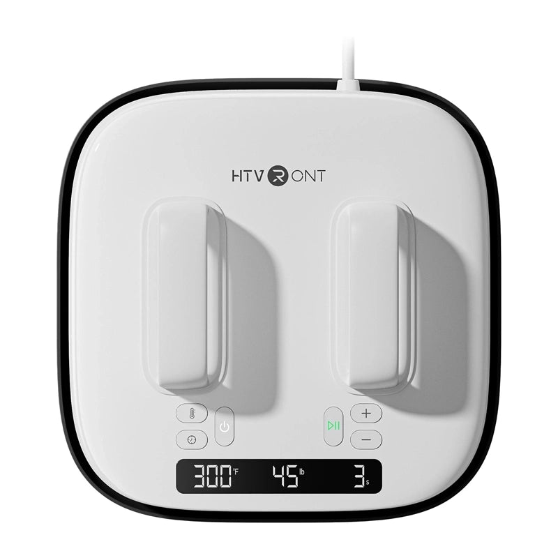 HTVRONT HPS08 10x10 varmepresse (hvid)