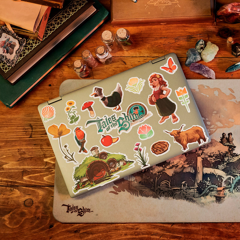 Tales of the Shire (2025) klistermærkesæt - Tokens of The Shire