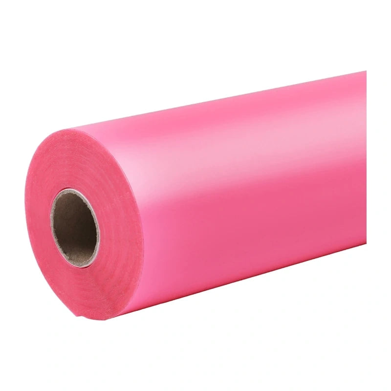 HTVRONT mat selvklæbende folie, 30,5 cm x 180 cm (lyserød)