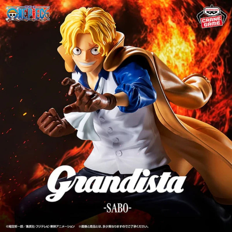 Bandai One Piece - Grandista - Sabo figur