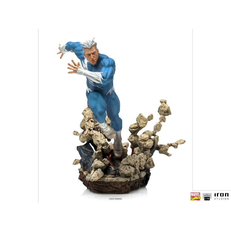 Iron Studios Marvel - Quicksilver statue Art Scale 1/10