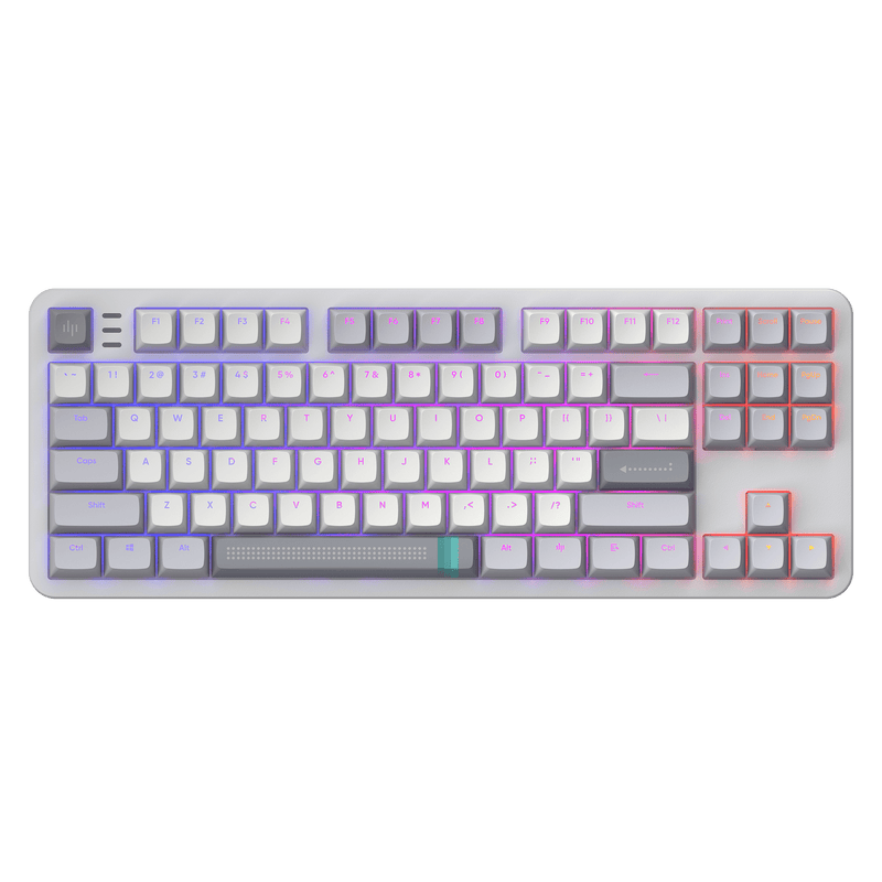 Dark Project ALU Daylight - mekanisk gamingtastatur (ANSI)