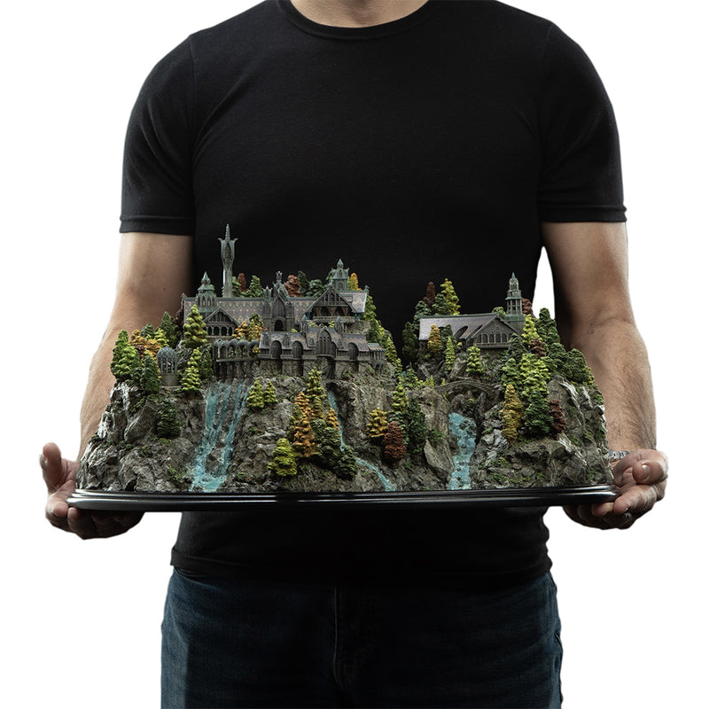 Weta Workshop - The Lord of the Rings: Rivendell-miljø LE