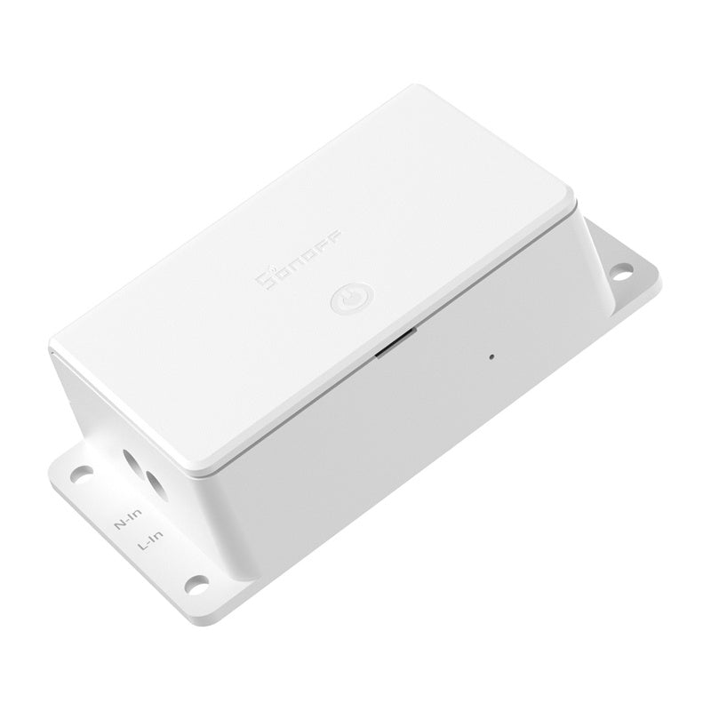 SONOFF Basic R5 Gen5 Wi-Fi Matter 10A-kontakt, 4-pak
