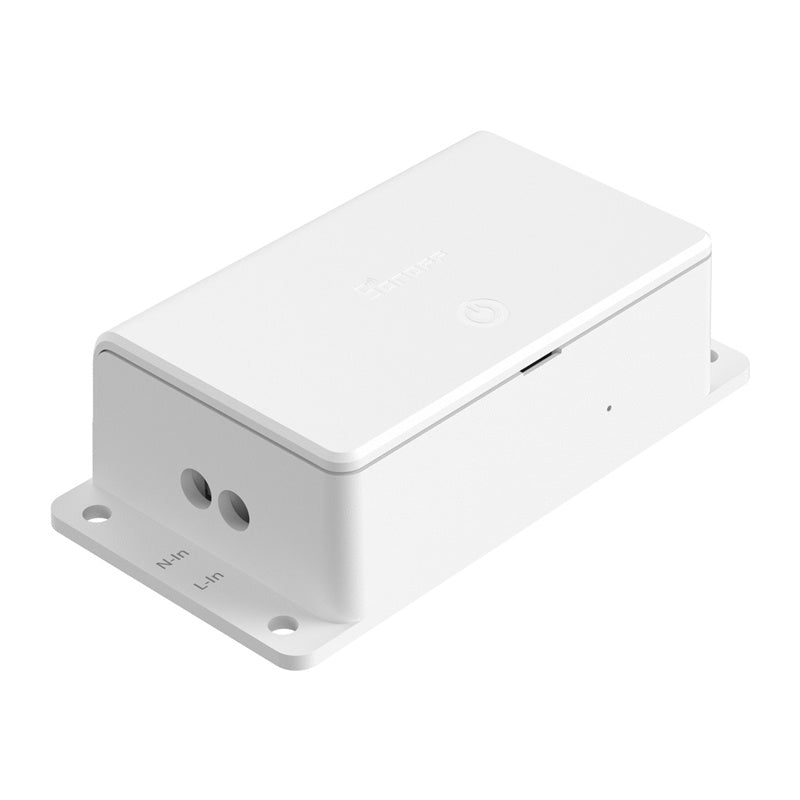 SONOFF Basic R5 Gen5 Wi-Fi Matter 10A-kontakt, 4-pak