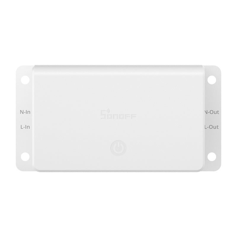SONOFF Basic R5 Gen5 Wi-Fi Matter 10A-kontakt, 4-pak