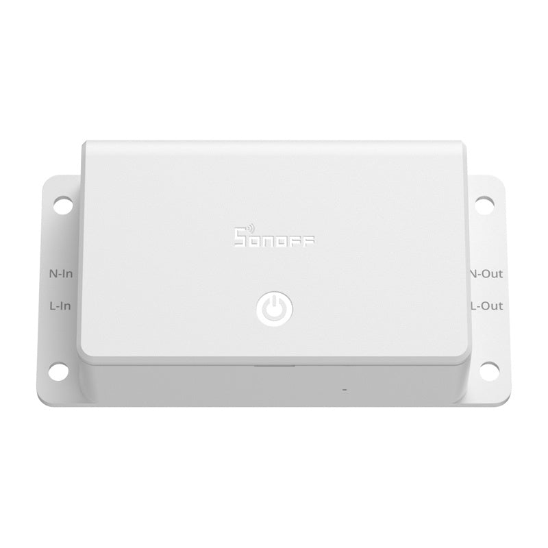 SONOFF Basic R5 Gen5 Wi-Fi Matter 10A-kontakt, 4-pak