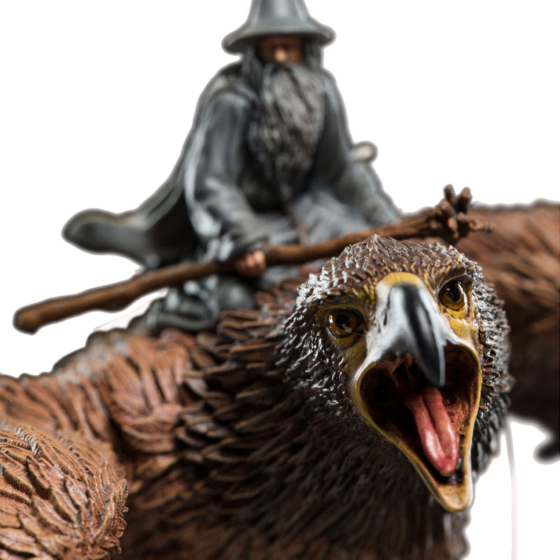 Weta Workshop The Lord of the Rings - Gandalf on Gwaihir minifigur