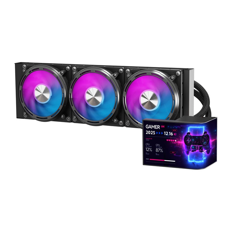 DarkFlash UV360 CPU-køler (sort)