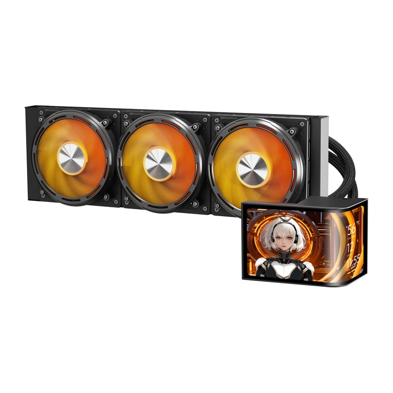 DarkFlash UV360 CPU-køler (sort)