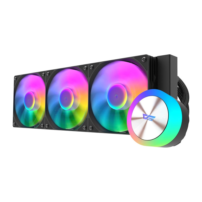 Darkflash DG360 CPU-køler (sort)