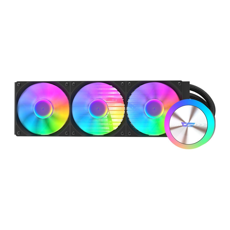 Darkflash DG360 CPU-køler (sort)