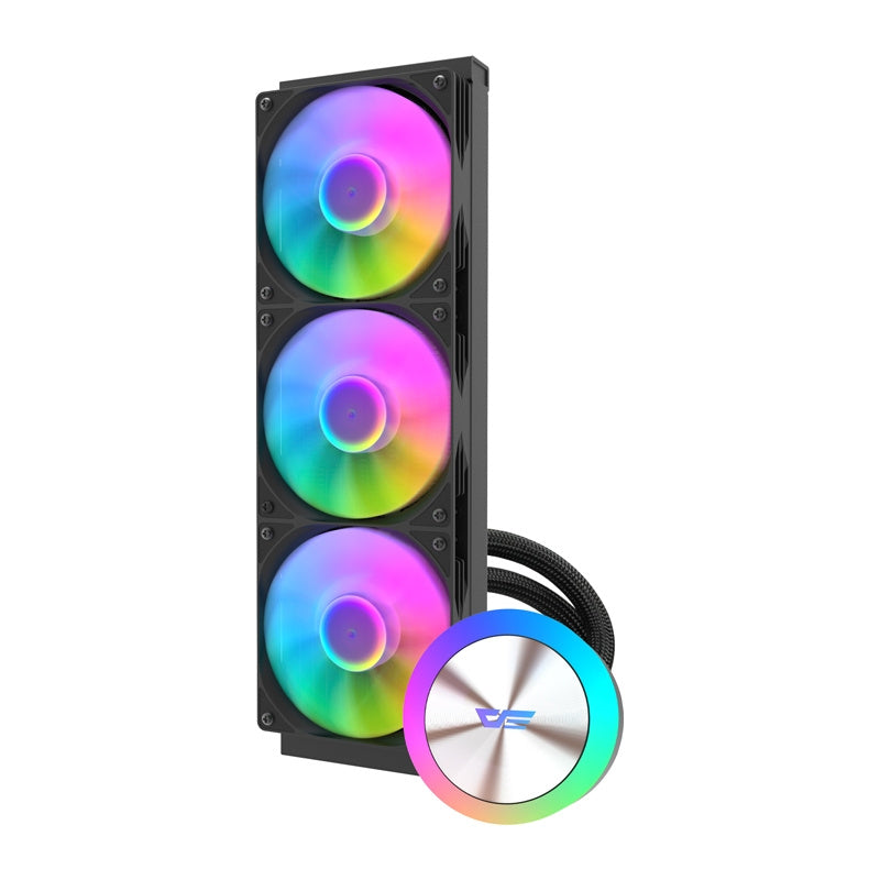 Darkflash DG360 CPU-køler (sort)