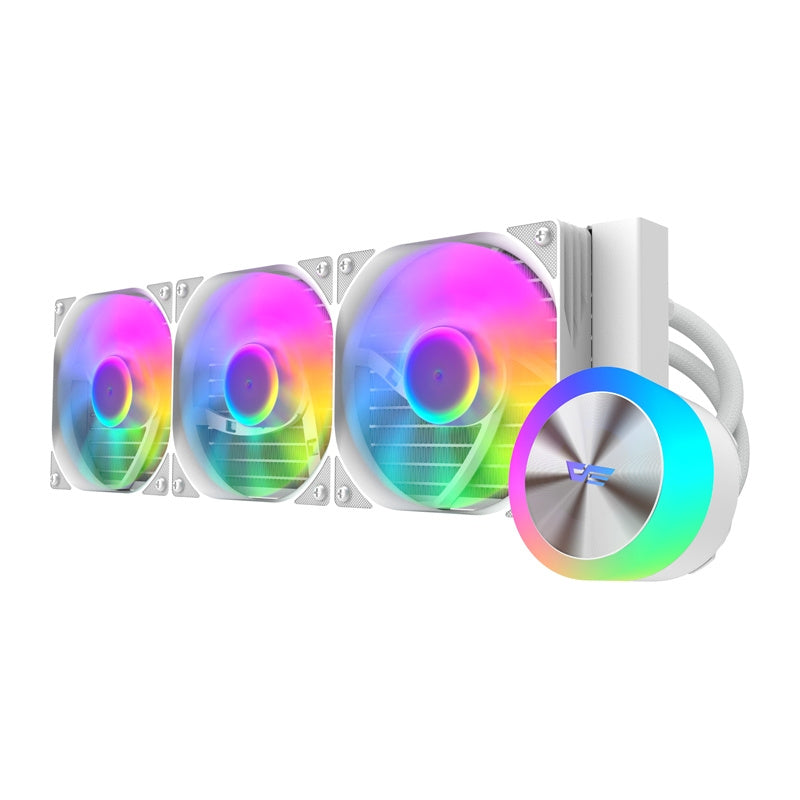 Darkflash DG360 CPU-køler (hvid)