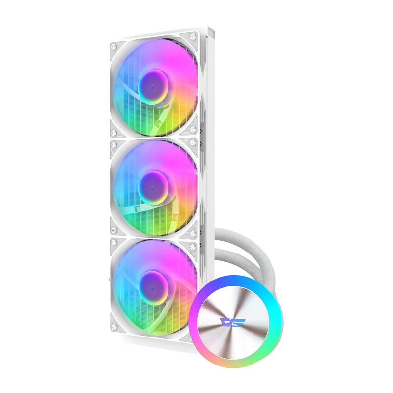 Darkflash DG360 CPU-køler (hvid)
