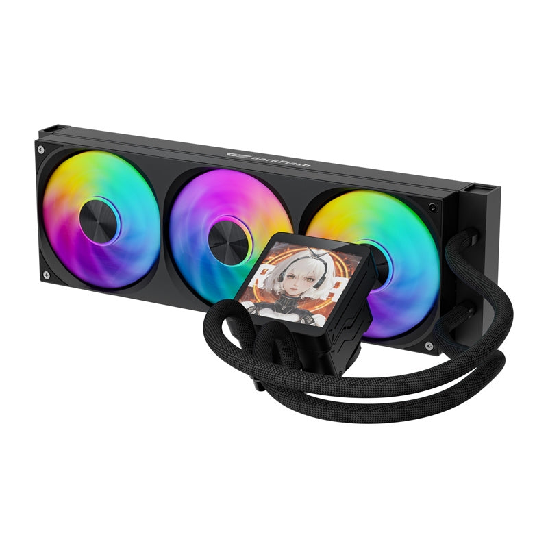DarkFlash DV360S MAX CPU-køler (sort)