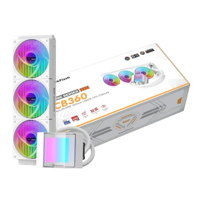 Darkflash CB360 CPU-køler (hvid)