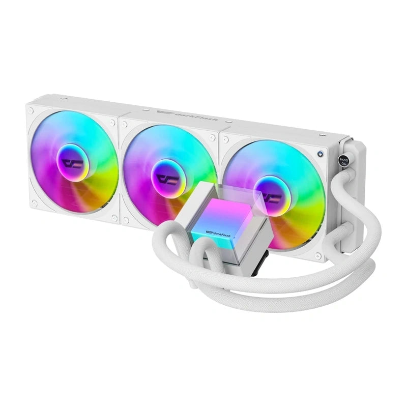 Darkflash CB360 CPU-køler (hvid)