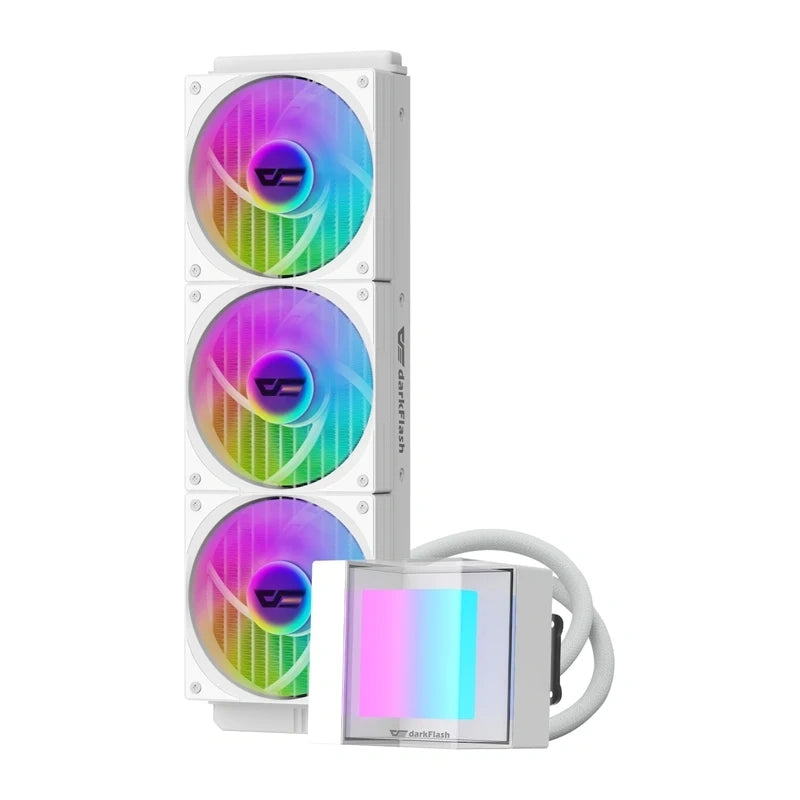 Darkflash CB360 CPU-køler (hvid)
