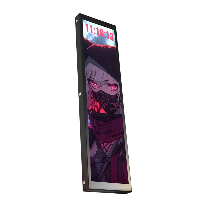 DarkFlash V92 9,2 tommer IPS-skærm (sort)