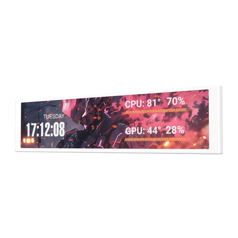 Darkflash V92 9,2 tommer IPS-skærm (hvid)