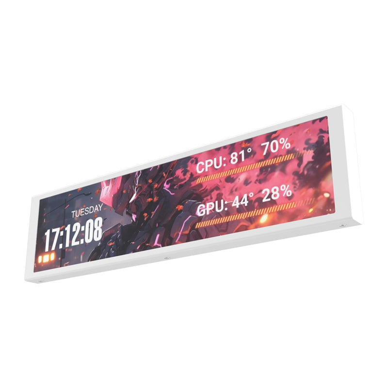 Darkflash V92 9,2 tommer IPS-skærm (hvid)