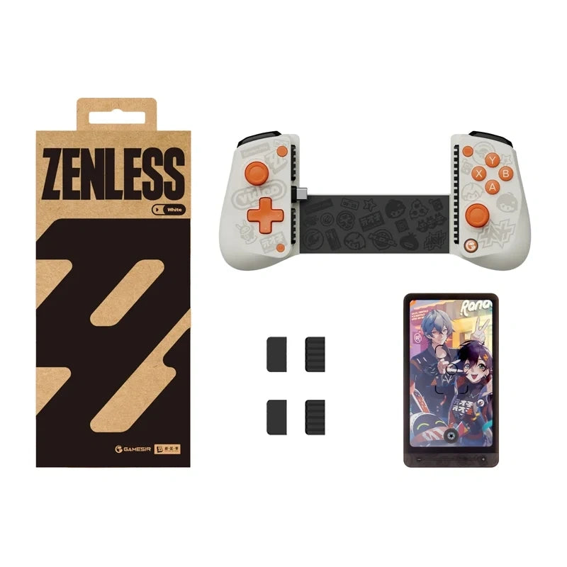 GameSir X5s mobilcontroller (hvid)
