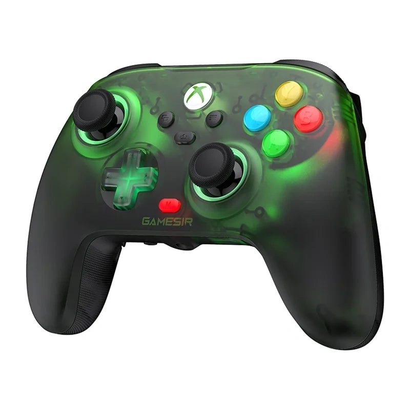 GameSir T7 Pro controller til Xbox og PC (grøn)