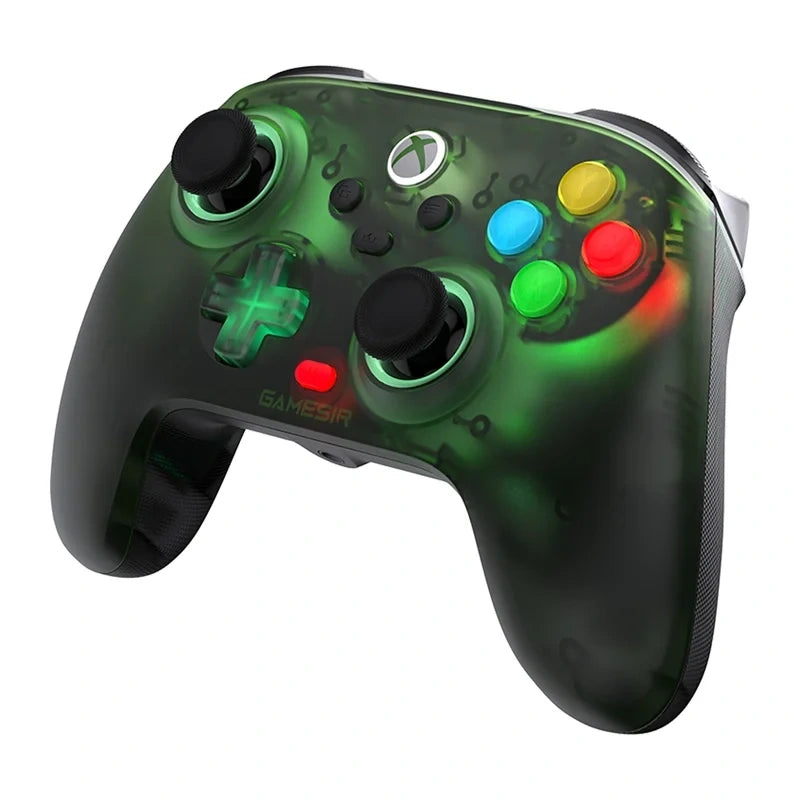 GameSir T7 Pro controller til Xbox og PC (grøn)