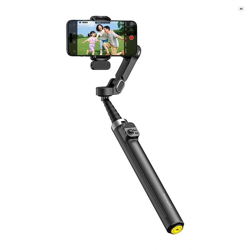 AOCHUAN V3 gimbal med AI-sensor (sort)