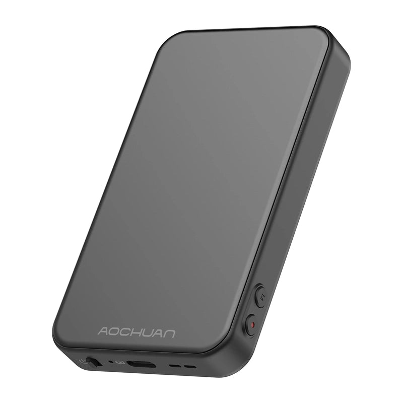 AOCHUAN S3 gimbal med ekstra skærm (sort)