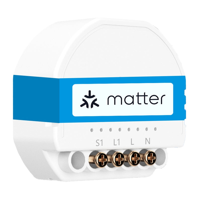 MEROSS MSS815MAQUA-UN smarte Wi-Fi-kontakter, 4-pak
