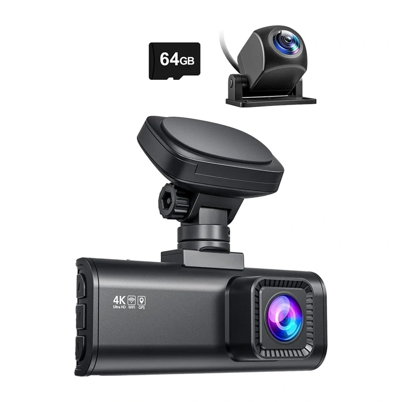 REDTIGER F7N WiFi 4K + 1080p dashcam