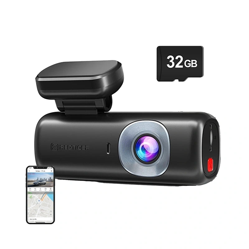 REDTIGER F9 Lite 4K 32GB dashcam