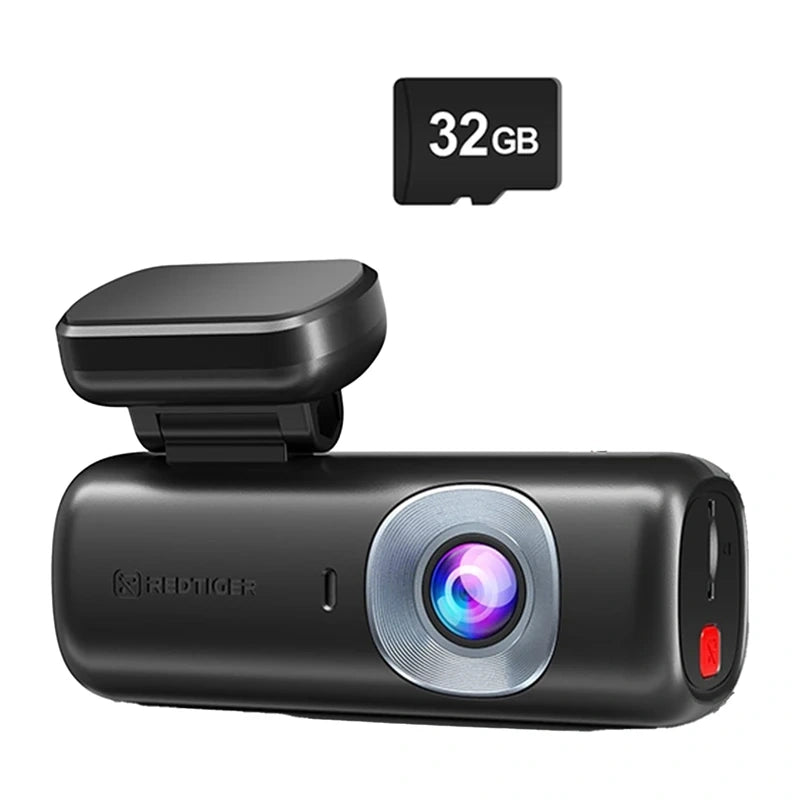 REDTIGER F9 Lite 4K 32GB dashcam