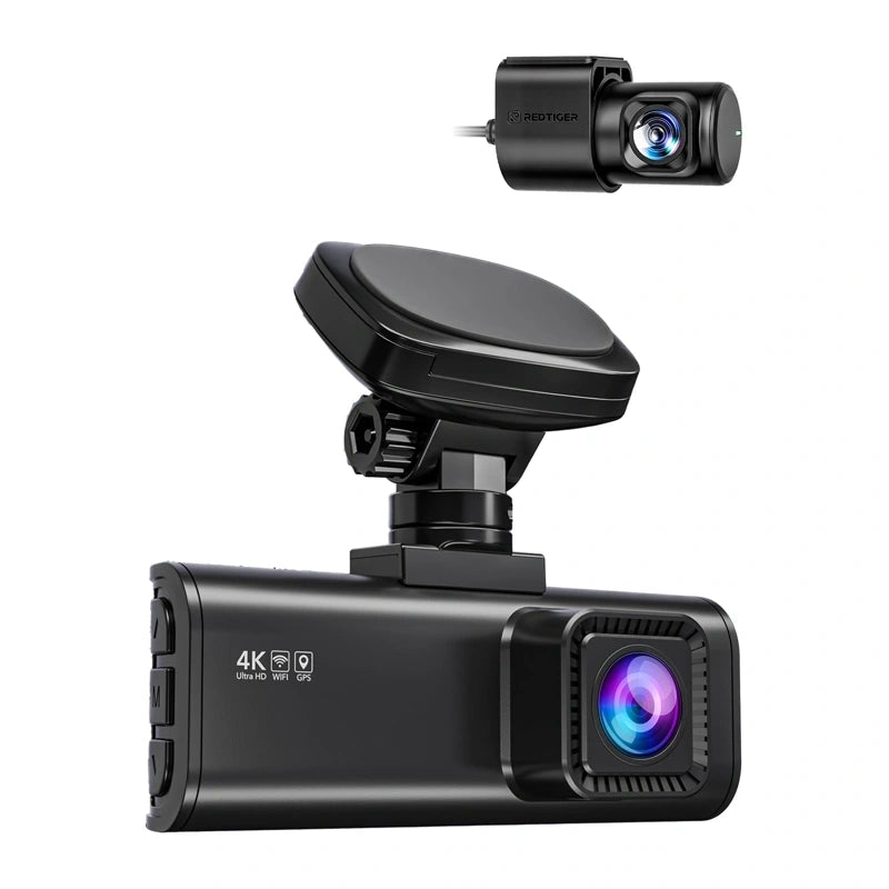REDTIGER F7N Pro WiFi 4K + 1080p dashcam