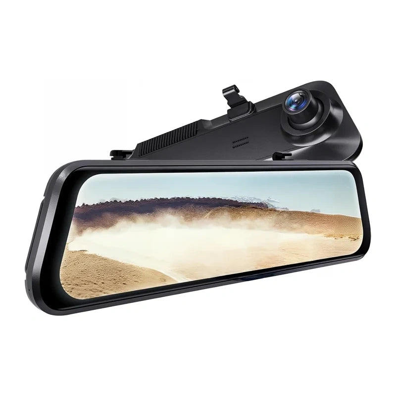WOLFBOX G850pro 4K + 1080p 64GB dashcam