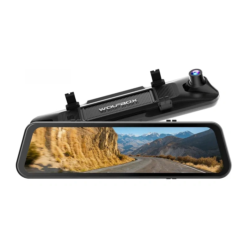 WOLFBOX G900pro 4K + 2.5K dashcam