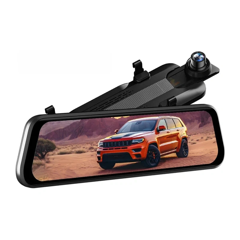 WOLFBOX G930 4K + 1080p 64GB dashcam